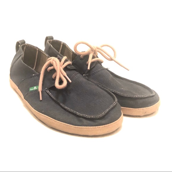 sanuk men's admiral boat shoe